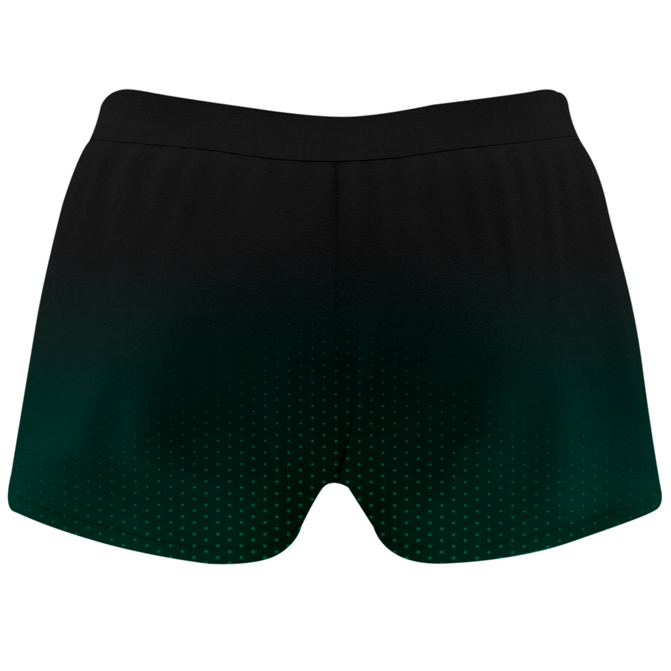 Malla corta voley mujer sublimada modelo degradado