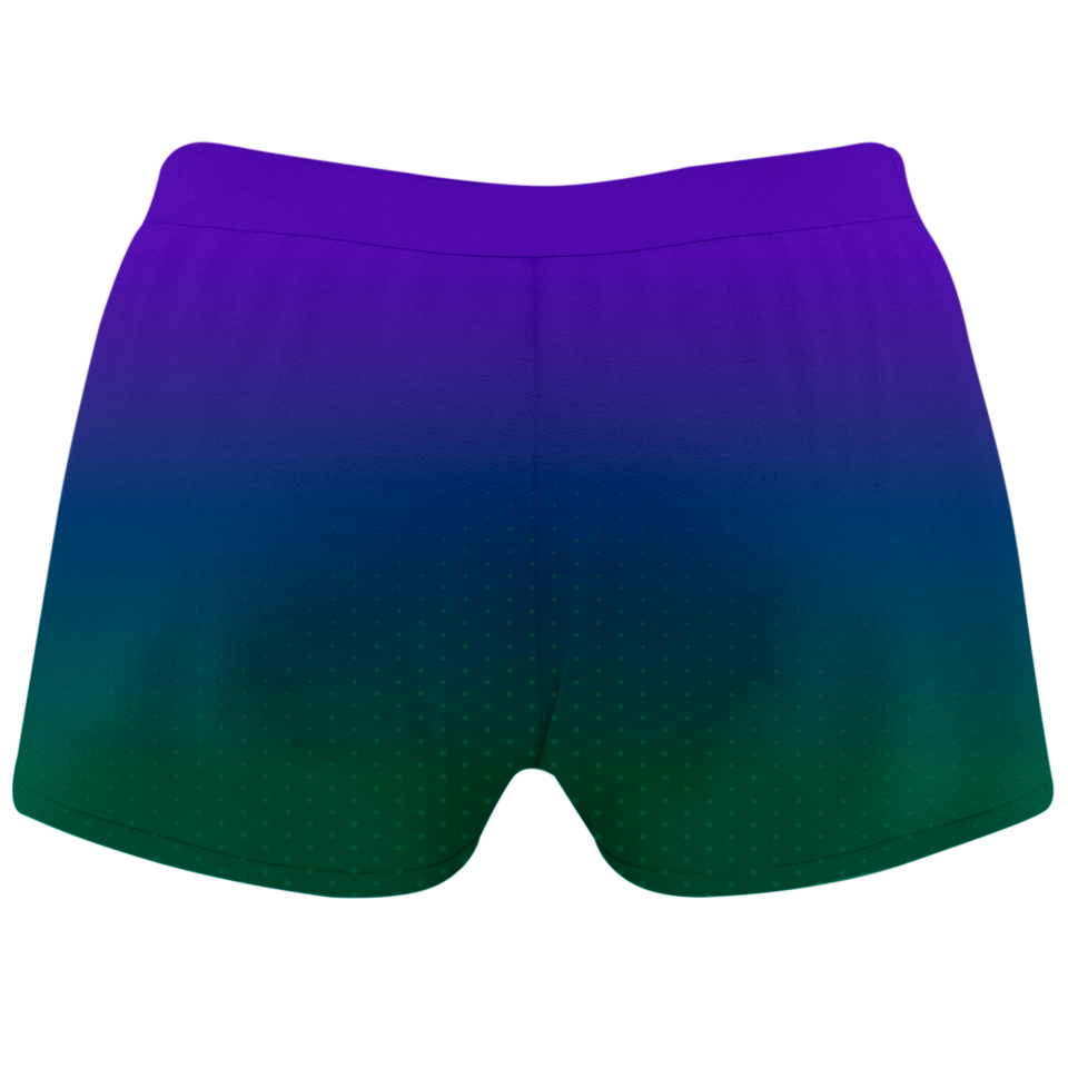 Malla corta voley mujer sublimada modelo degradado