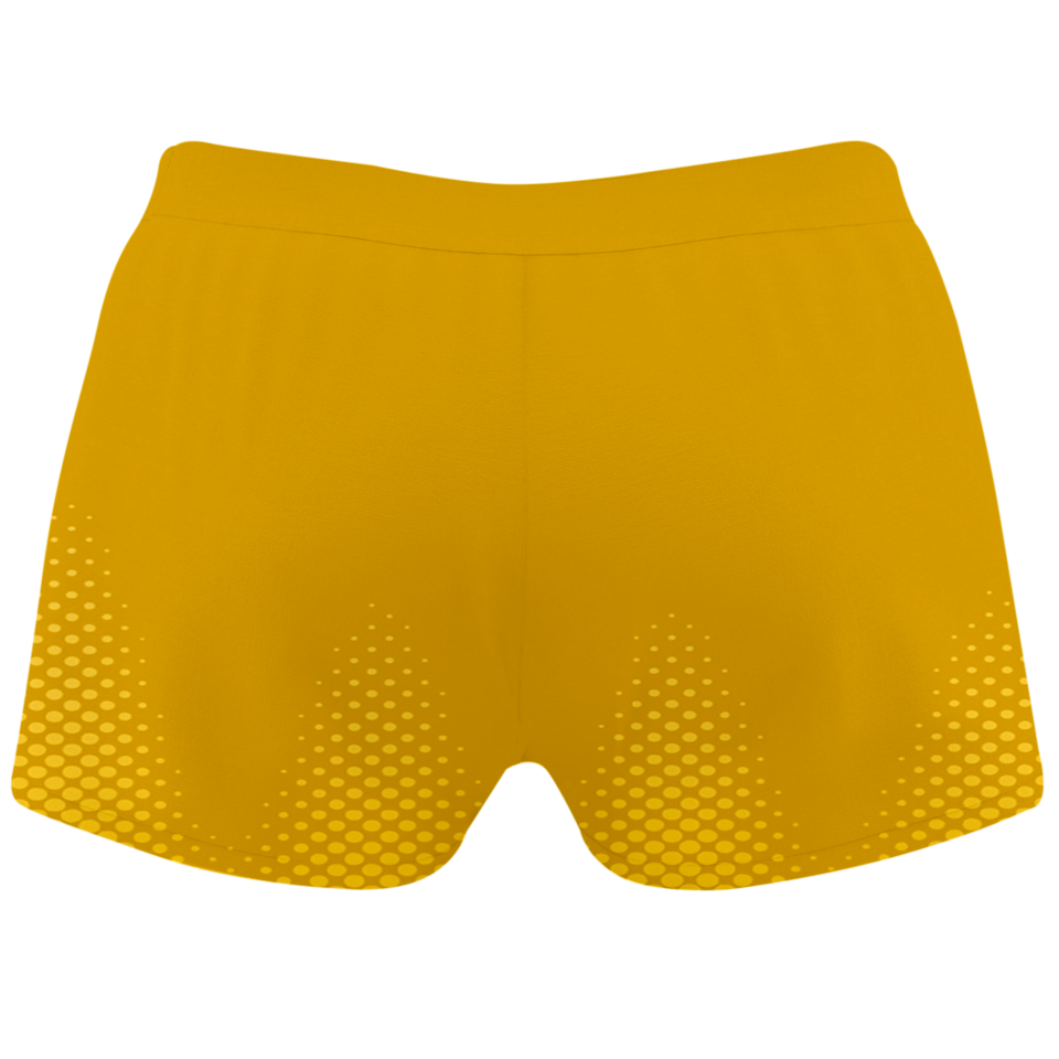 Malla corta voley mujer sublimada modelo puntos