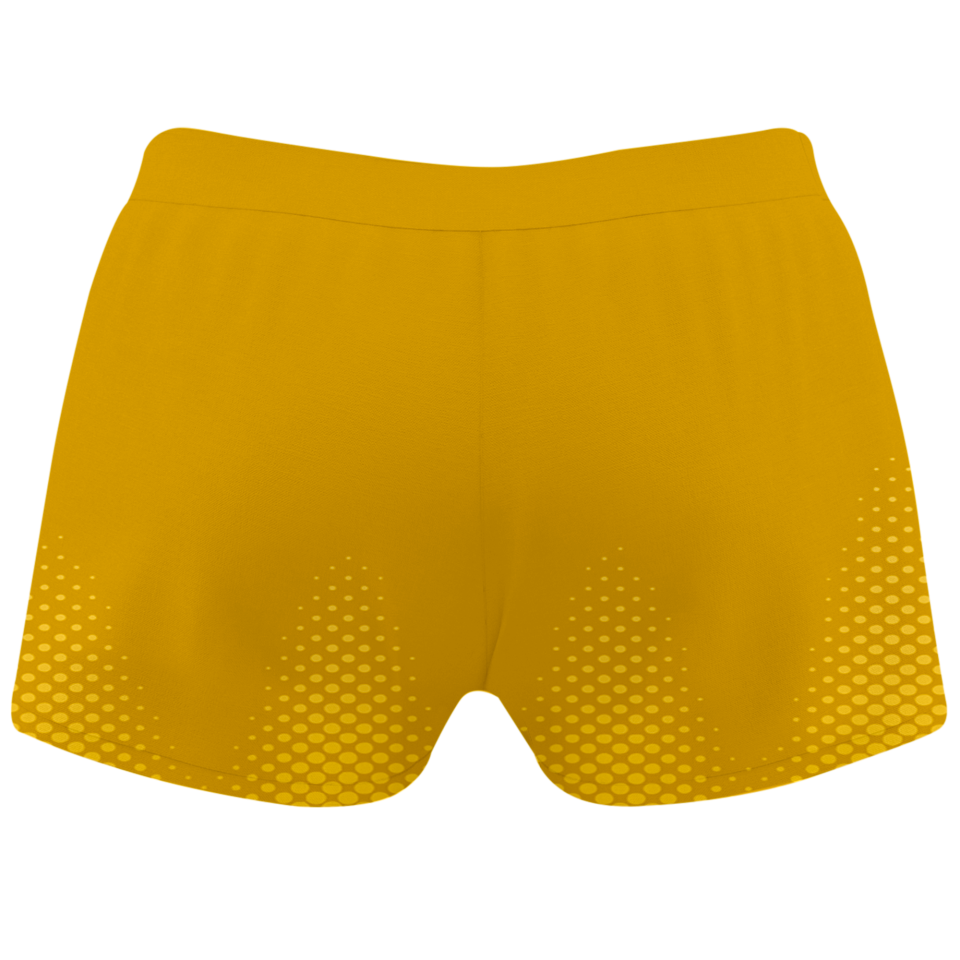 Malla corta voley mujer sublimada modelo puntos