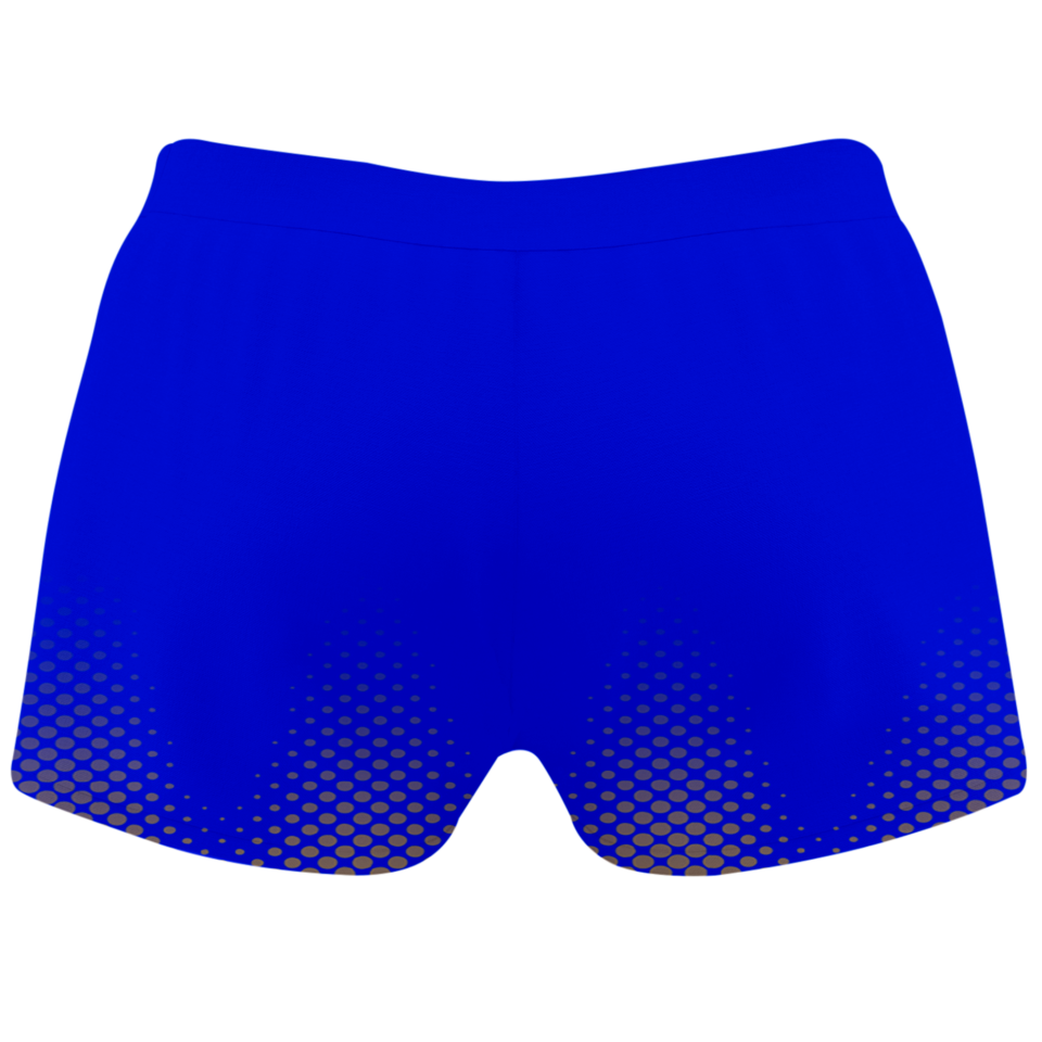 Malla corta voley mujer sublimada modelo puntos