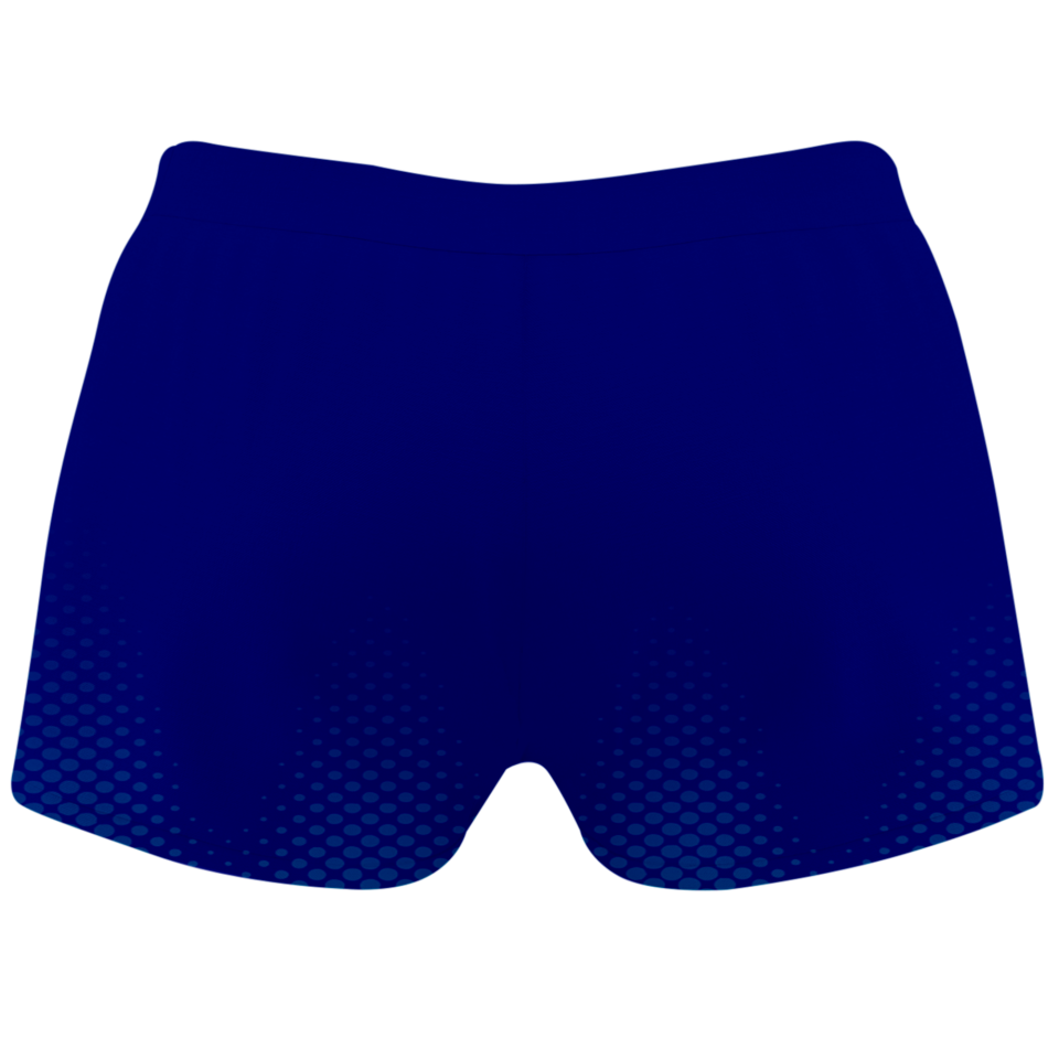 Malla corta voley mujer sublimada modelo puntos