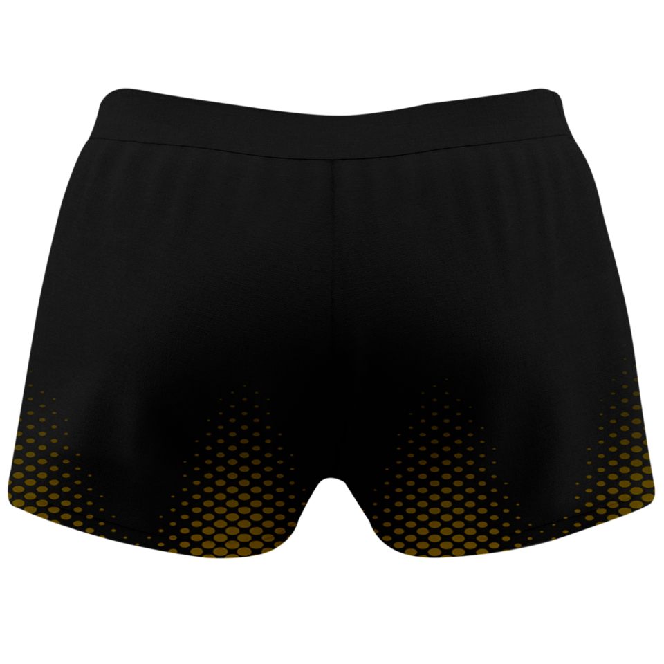 Malla corta voley mujer sublimada modelo puntos