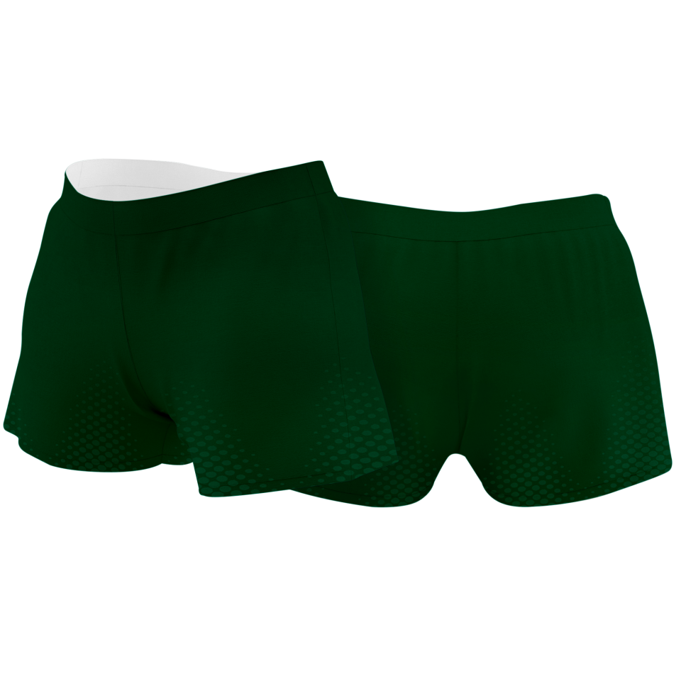 Malla corta voley mujer sublimada modelo puntos