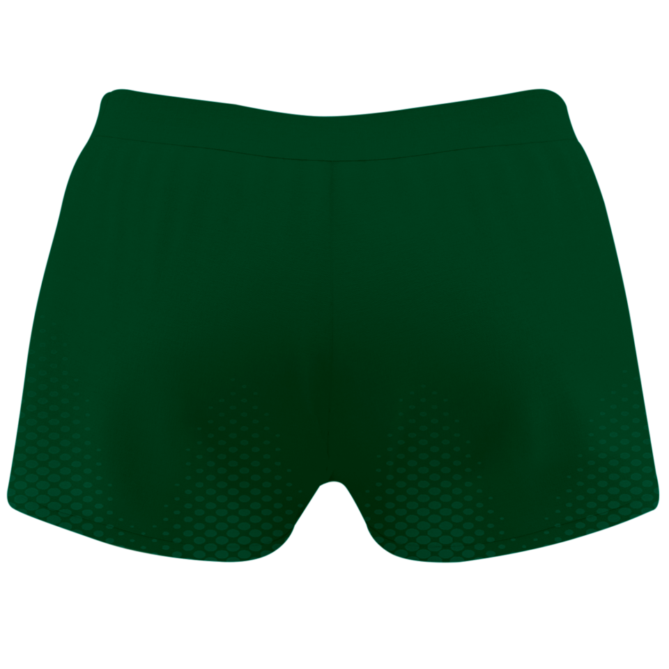 Malla corta voley mujer sublimada modelo puntos