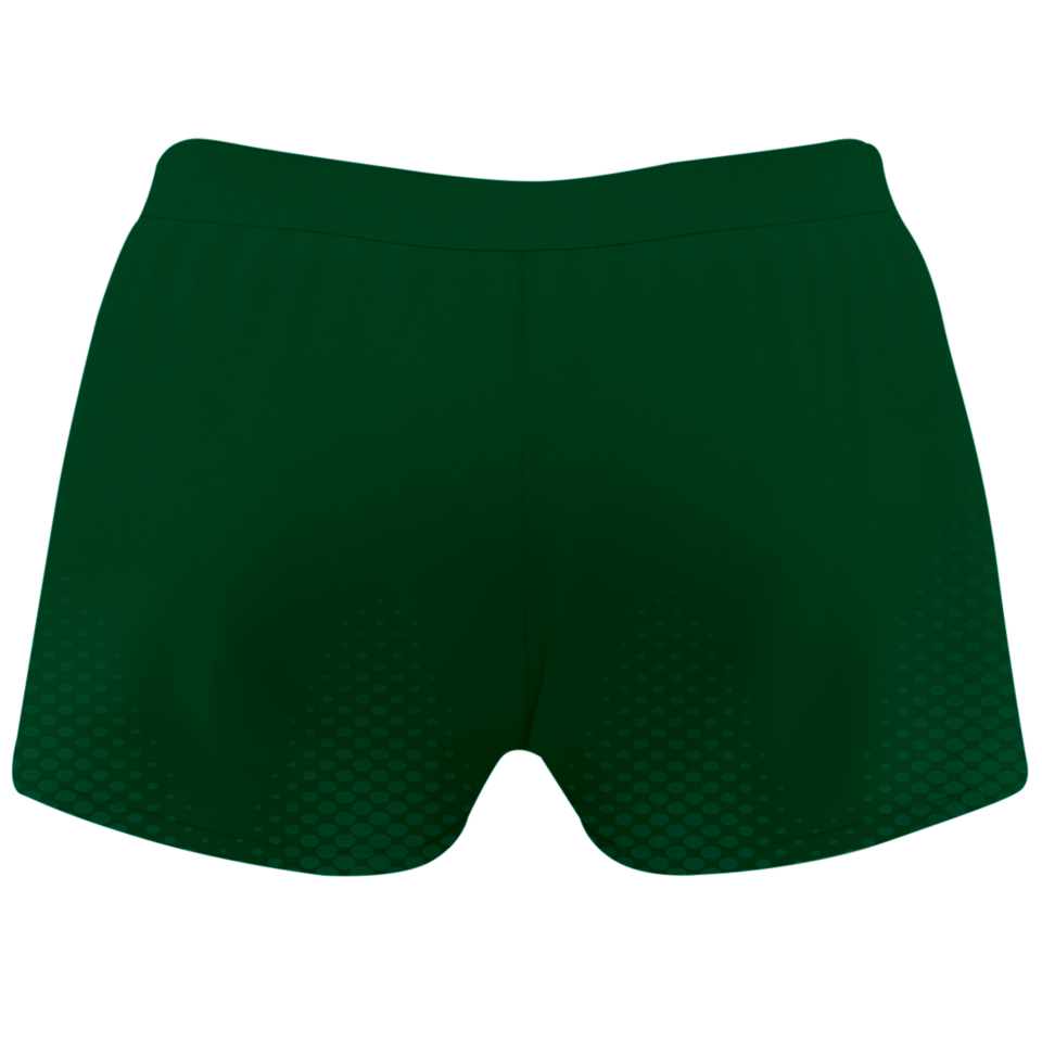 Malla corta voley mujer sublimada modelo puntos