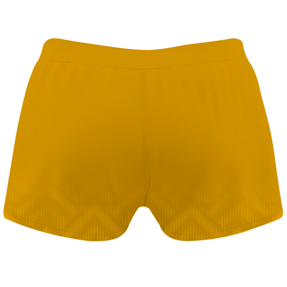 Malla corta voley mujer sublimada modelo geométrico