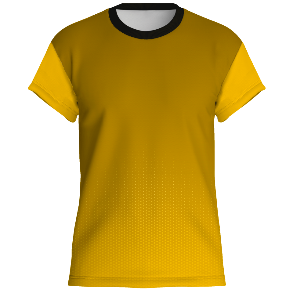 Conjunto voley manga corta sublimado modelo degradado