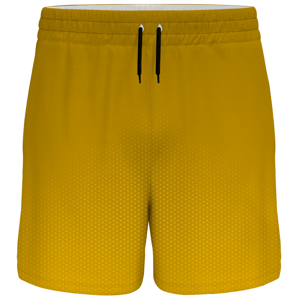 Conjunto voley manga corta sublimado modelo degradado