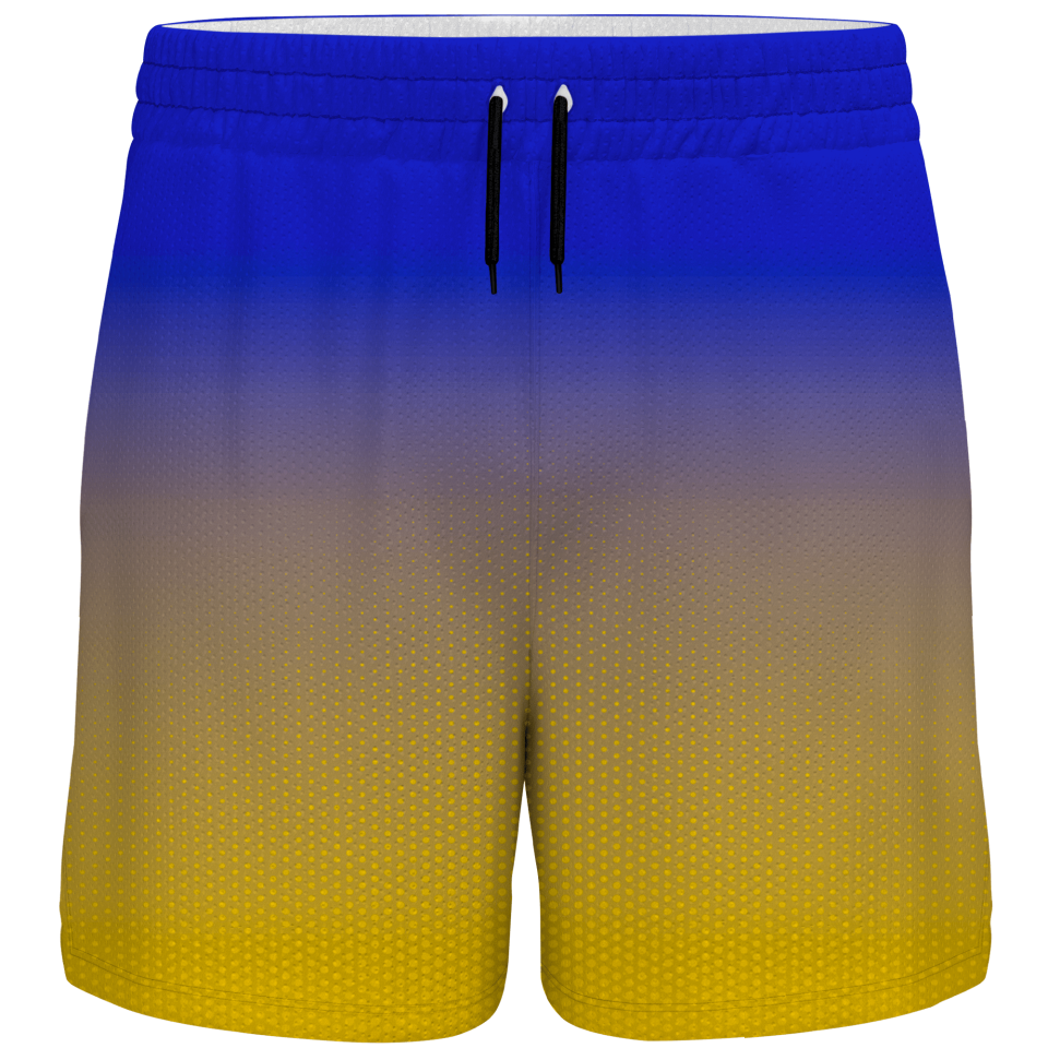 Conjunto voley manga corta sublimado modelo degradado