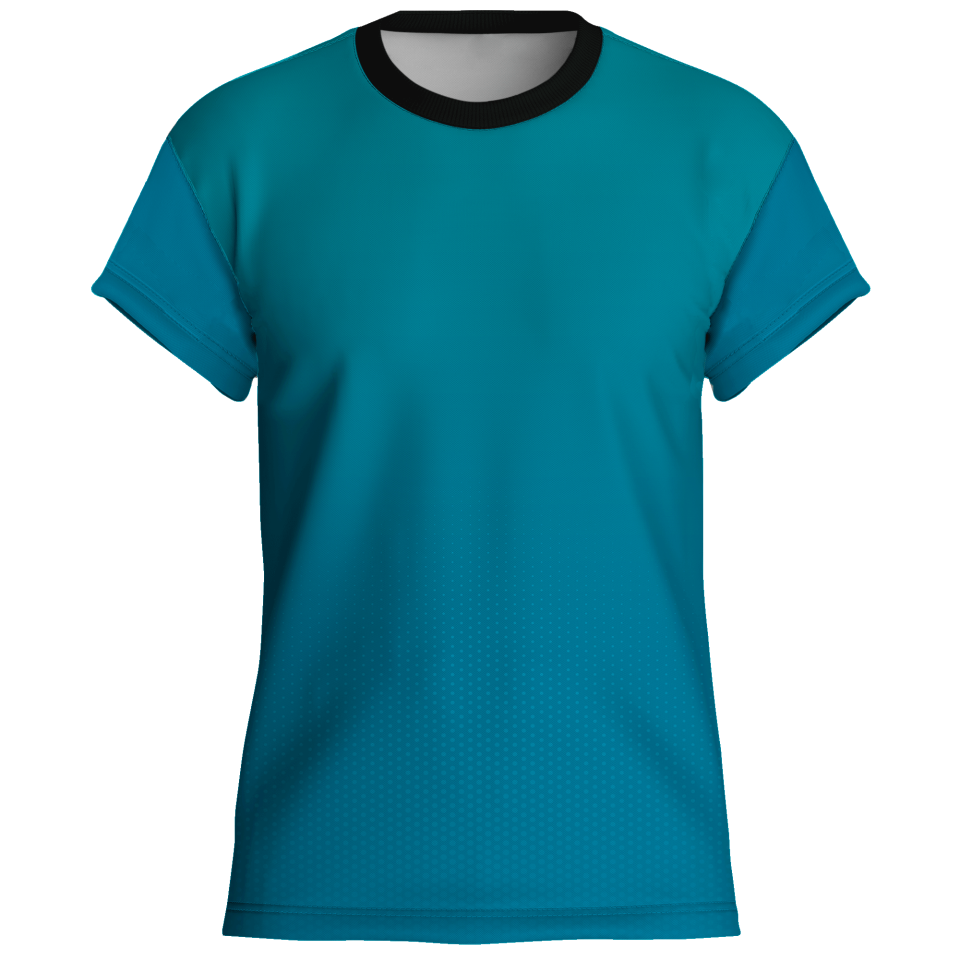 Conjunto voley manga corta sublimado modelo degradado