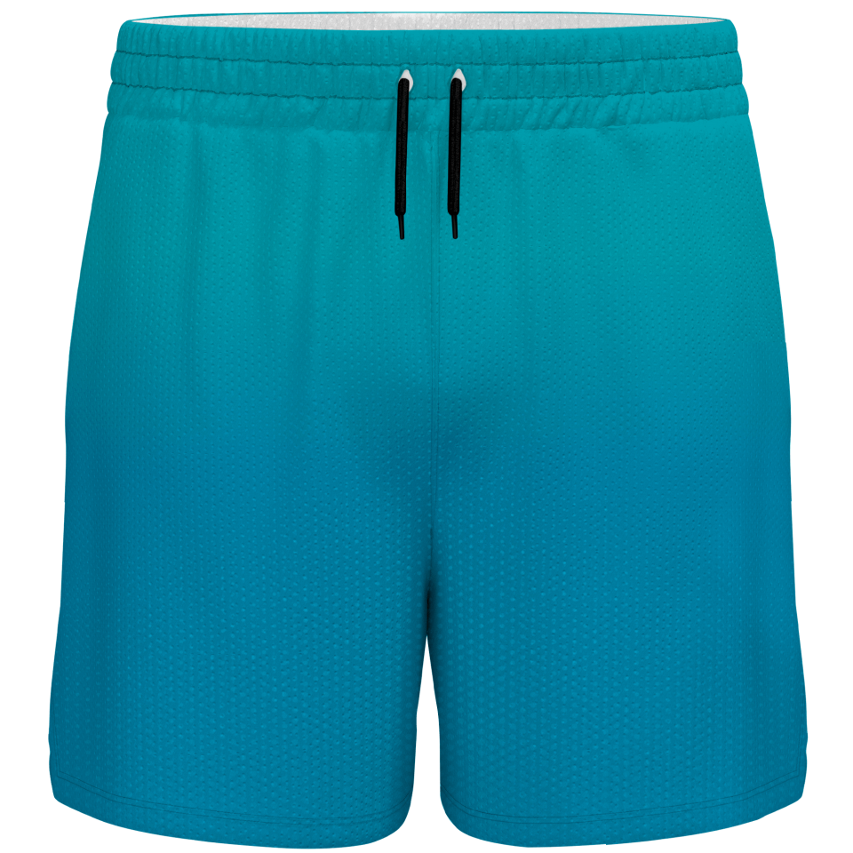 Conjunto voley manga corta sublimado modelo degradado