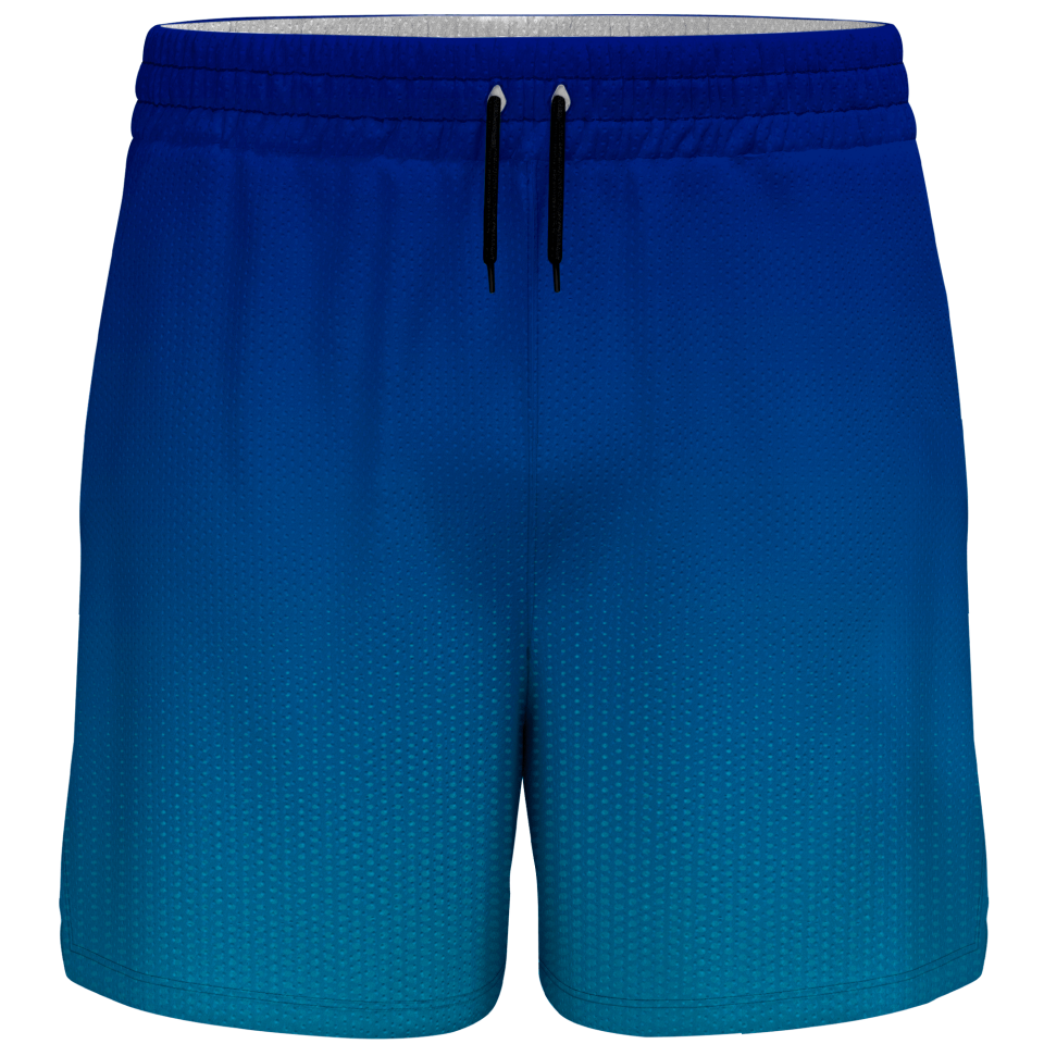 Conjunto voley manga corta sublimado modelo degradado