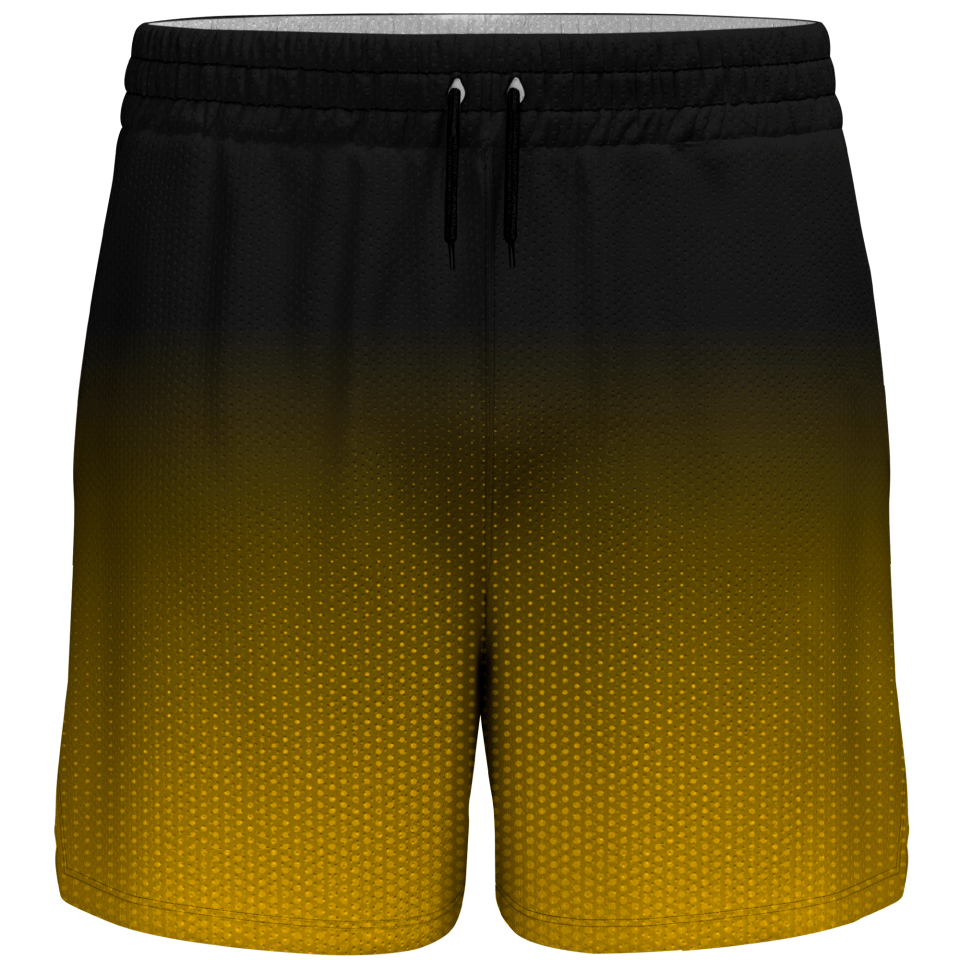 Conjunto voley manga corta sublimado modelo degradado