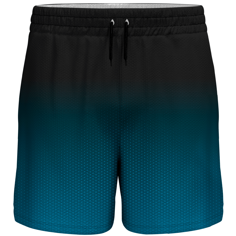 Conjunto voley manga corta sublimado modelo degradado