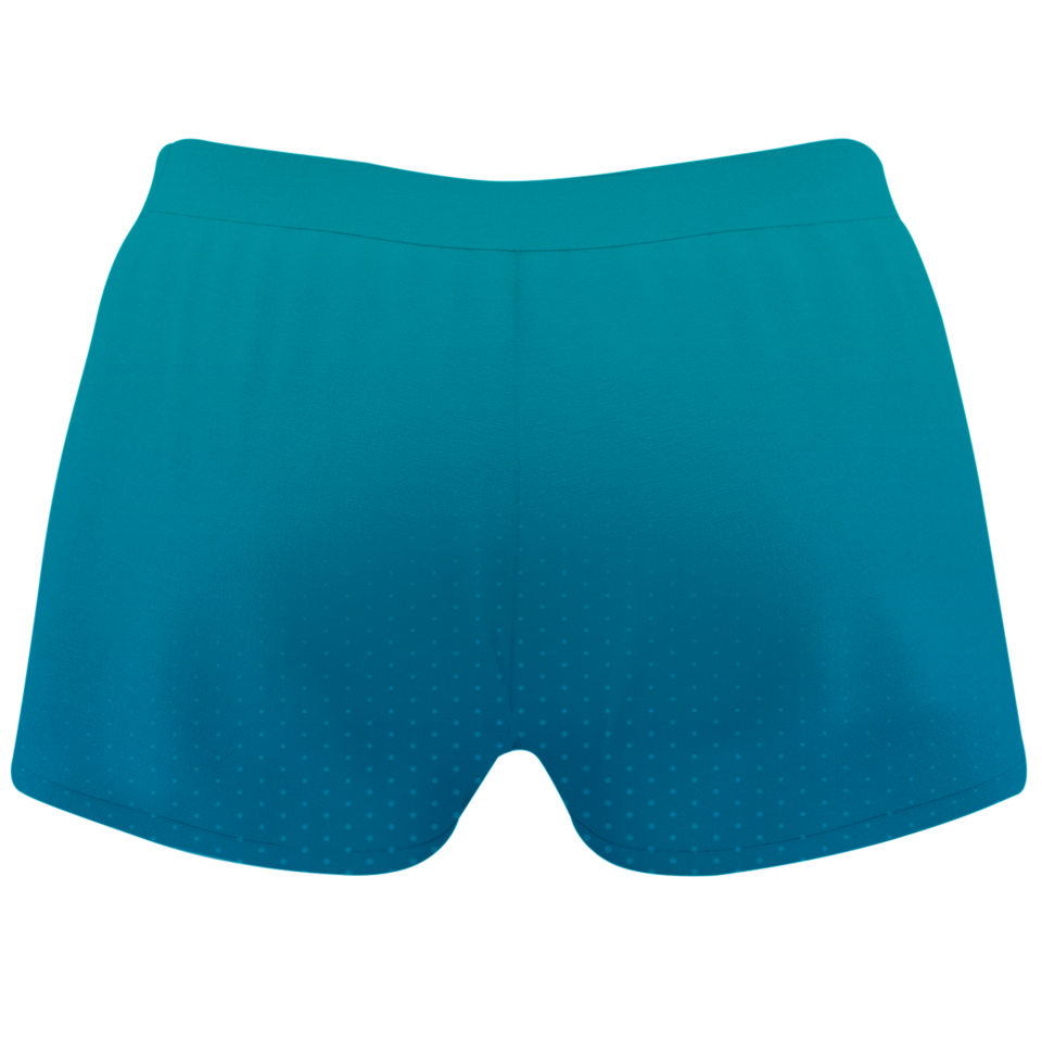 Conjunto voley mujer manga corta sublimado modelo degradado