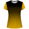Conjunto voley mujer manga corta sublimado modelo degradado