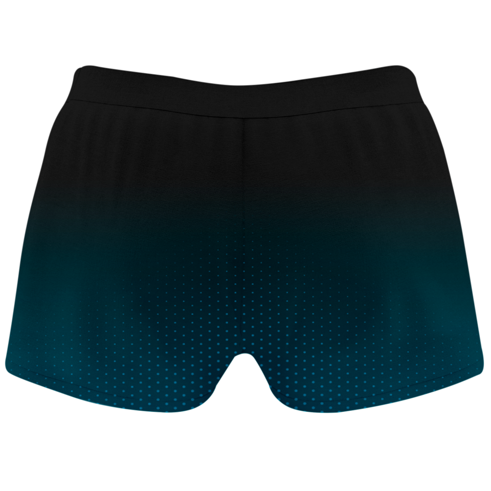 Conjunto voley mujer manga corta sublimado modelo degradado