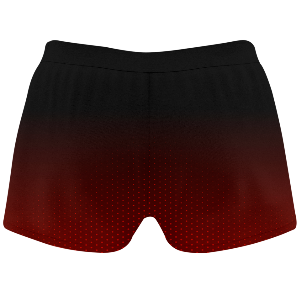 Conjunto voley mujer manga corta sublimado modelo degradado