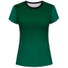 Conjunto voley mujer manga corta sublimado modelo degradado