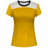 Conjunto voley mujer manga corta sublimado modelo corte