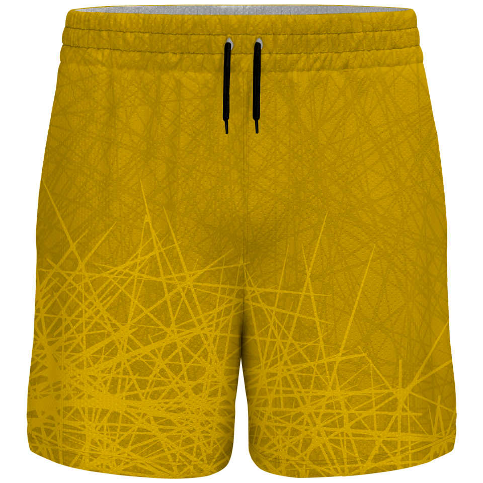 Conjunto voley manga corta sublimado modelo líneas