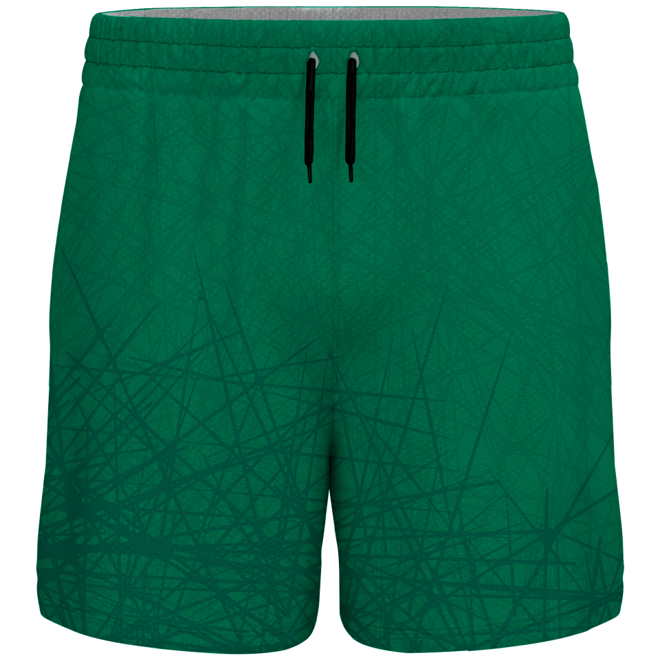 Conjunto voley manga corta sublimado modelo líneas