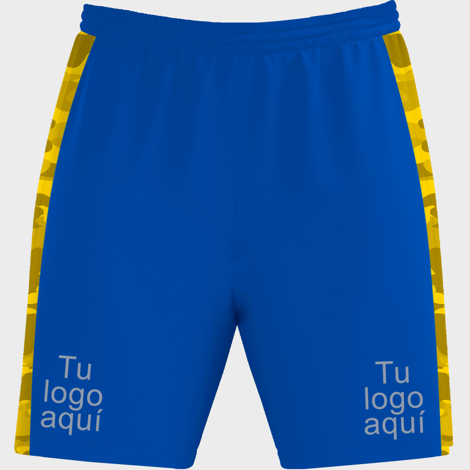 Pantalón baloncesto sublimado modelo Camuflaje personalizado