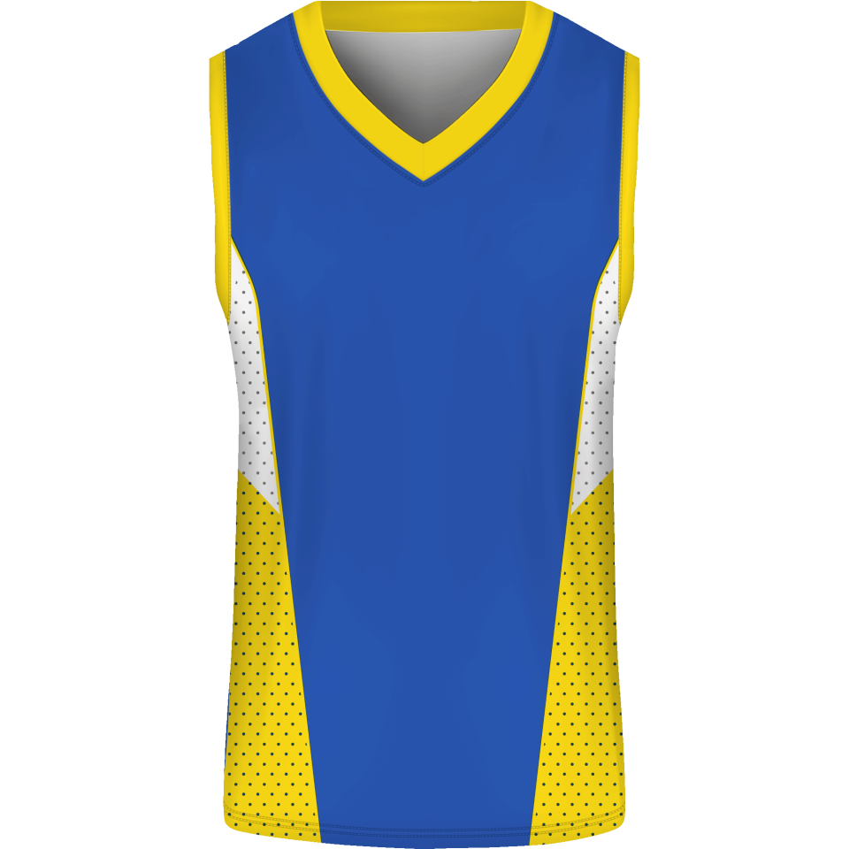 Conjunto de baloncesto sublimado modelo puntos personalizado