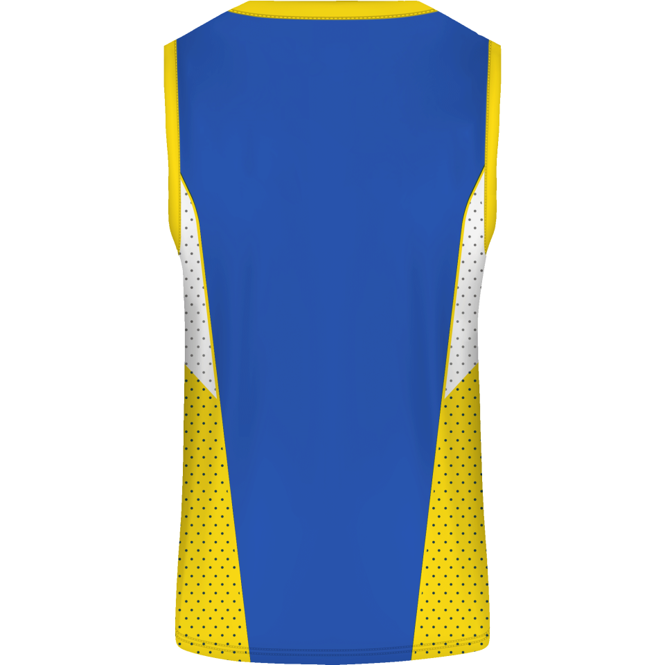 Conjunto de baloncesto sublimado modelo puntos personalizado