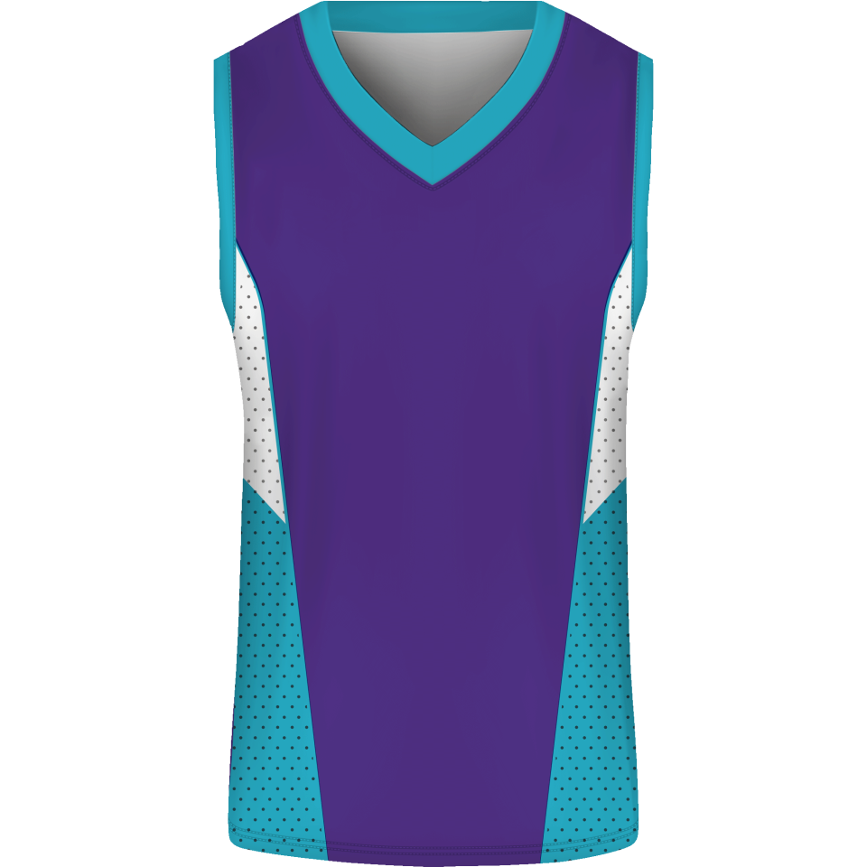 Conjunto de baloncesto sublimado modelo puntos personalizado