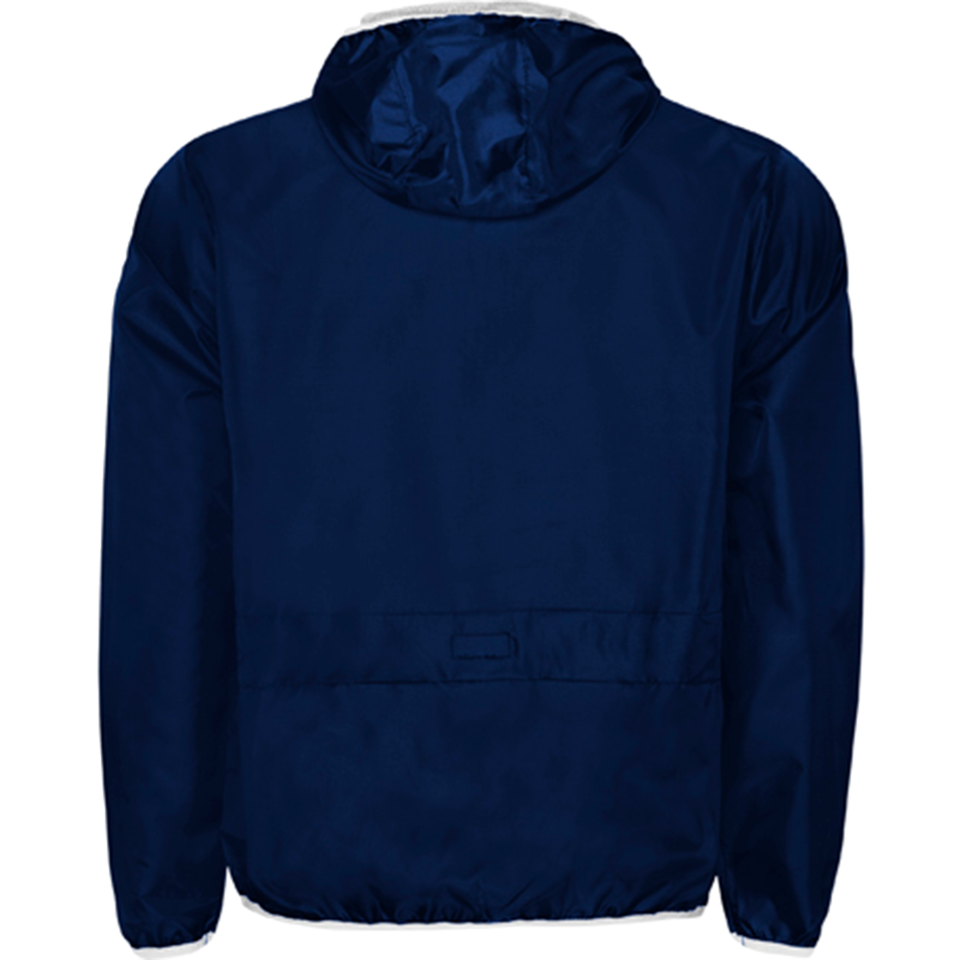 Cortavientos con capucha personalizado