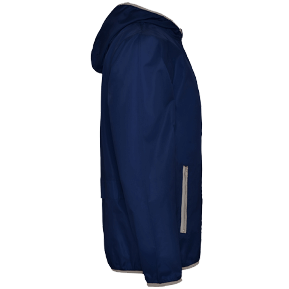 Cortavientos con capucha personalizado