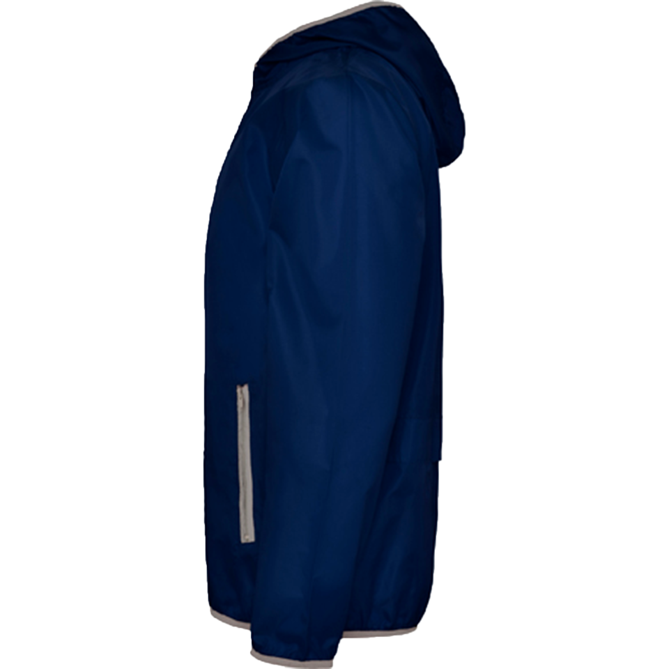 Cortavientos con capucha personalizado