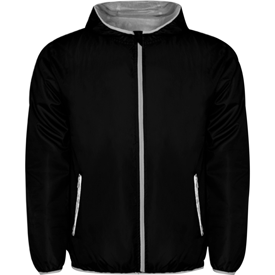 Cortavientos con capucha personalizado