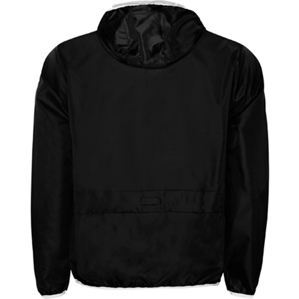 Cortavientos con capucha personalizado