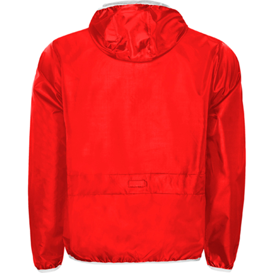 Cortavientos con capucha personalizado