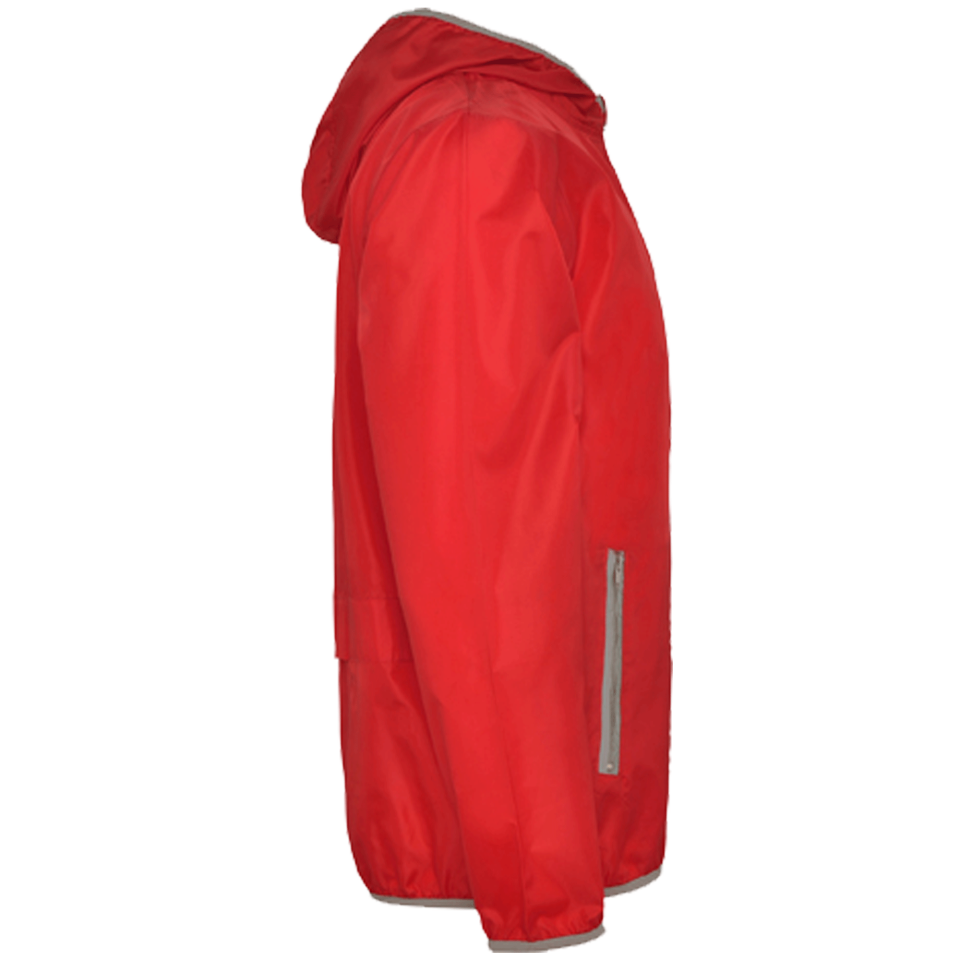 Cortavientos con capucha personalizado