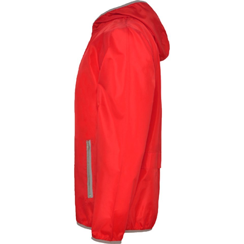 Cortavientos con capucha personalizado