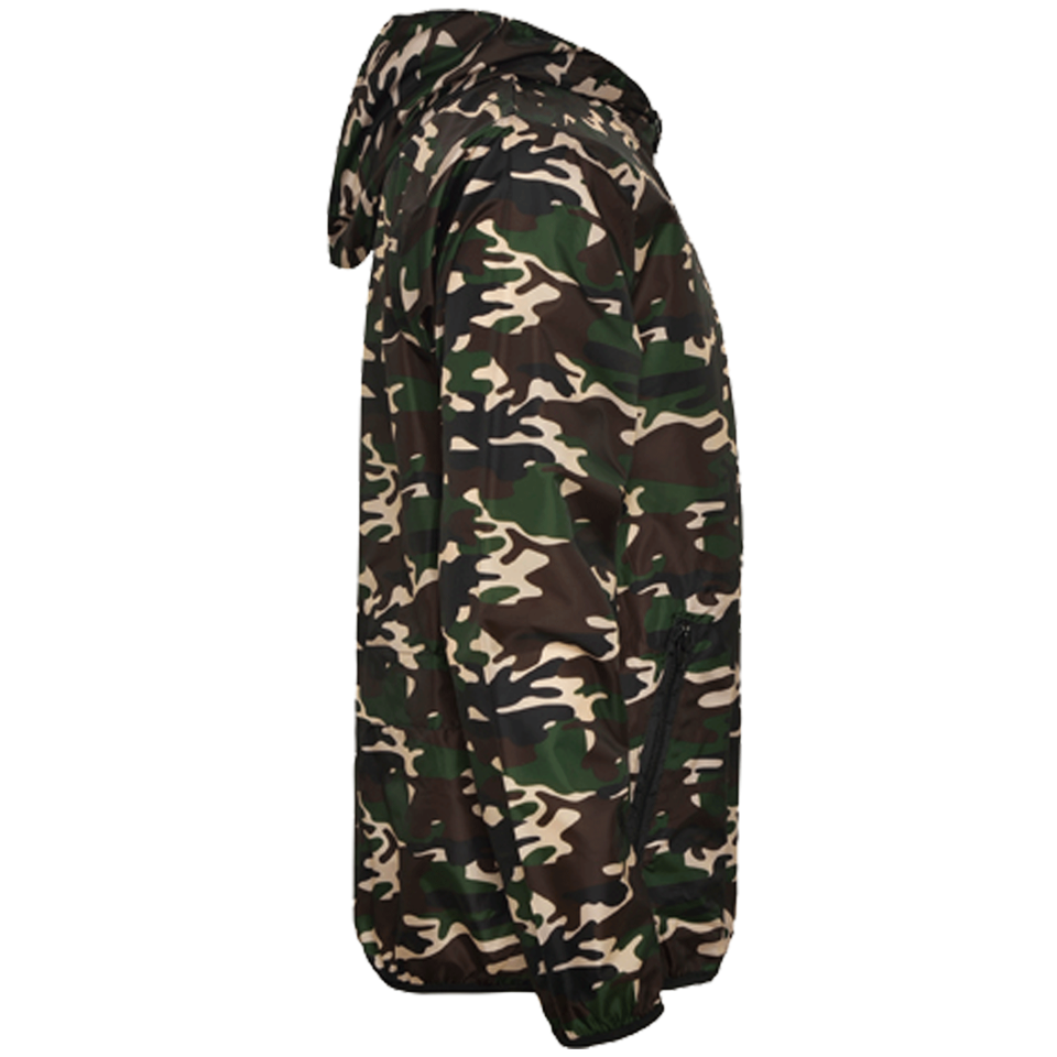 Cortavientos con capucha personalizado