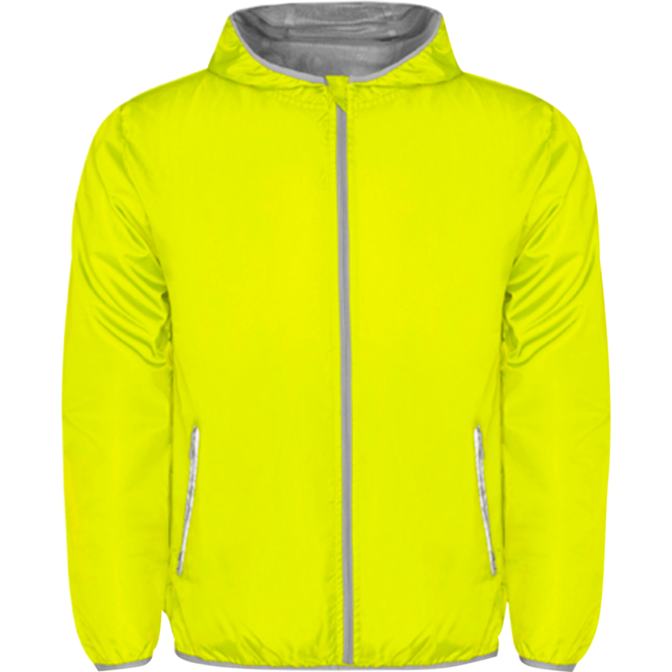 Cortavientos con capucha personalizado