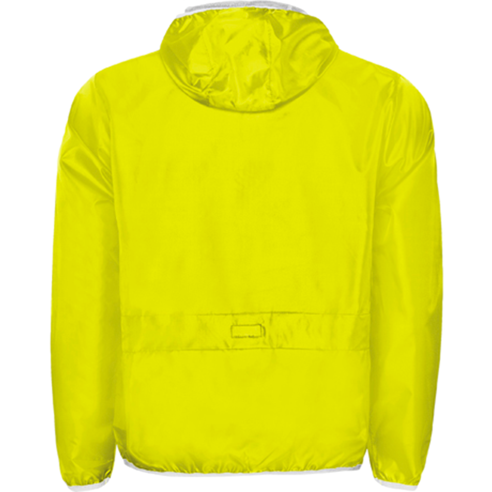 Cortavientos con capucha personalizado