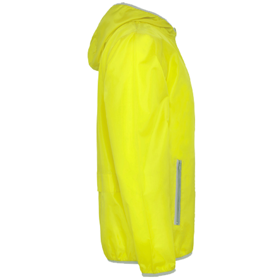 Cortavientos con capucha personalizado