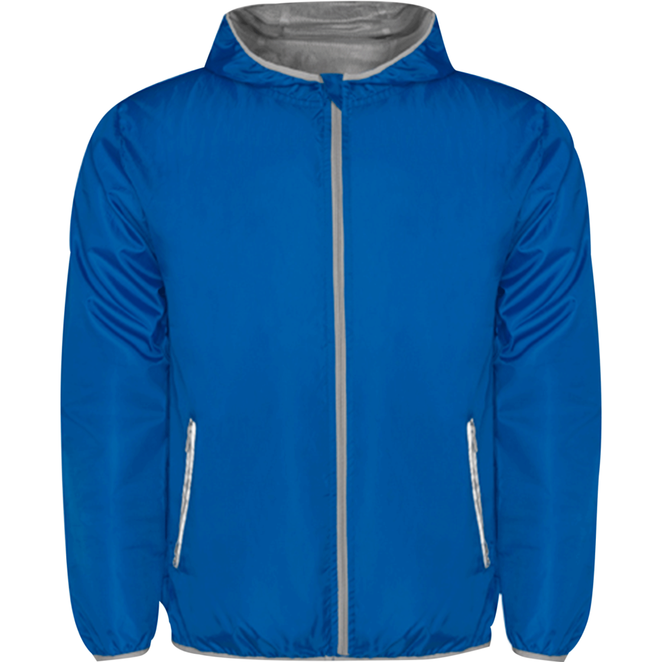 Cortavientos con capucha personalizado