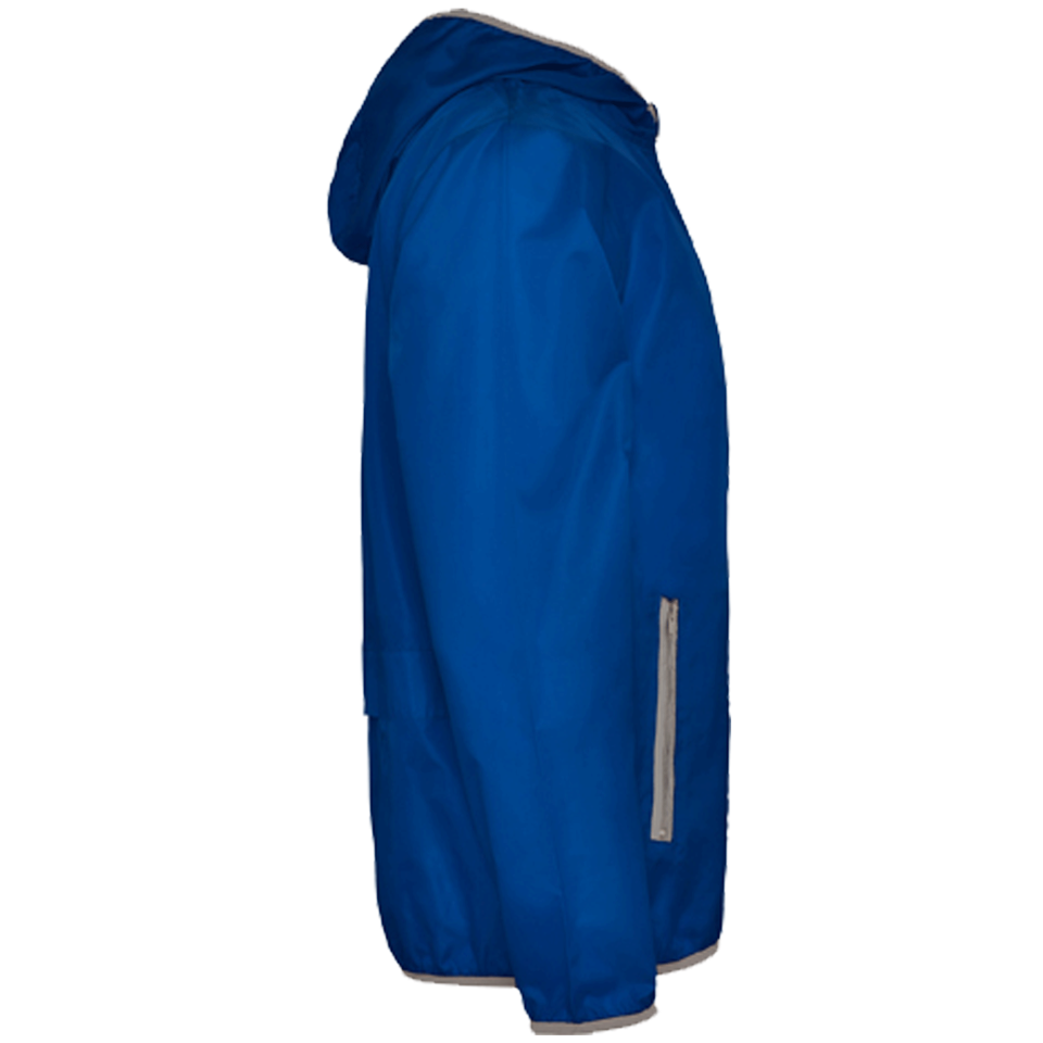 Cortavientos con capucha personalizado