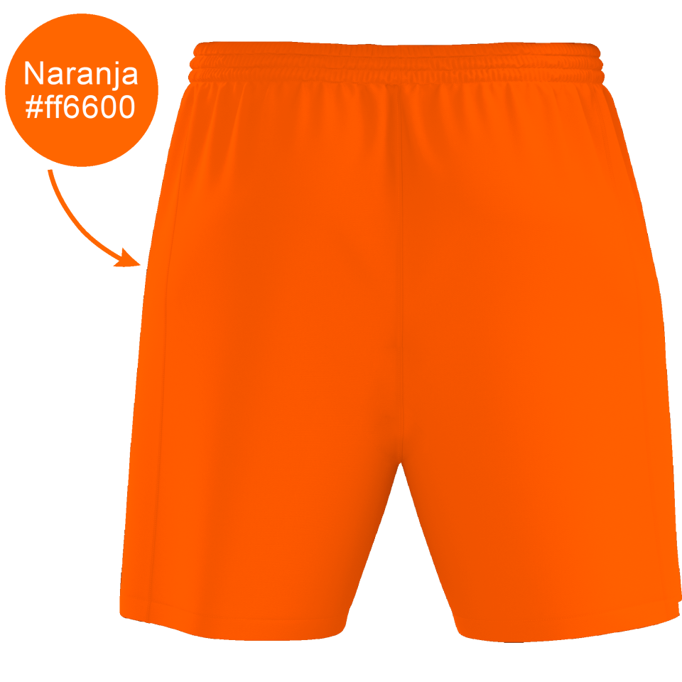 Pantalón baloncesto REVERSIBLE colores lisos personalizado