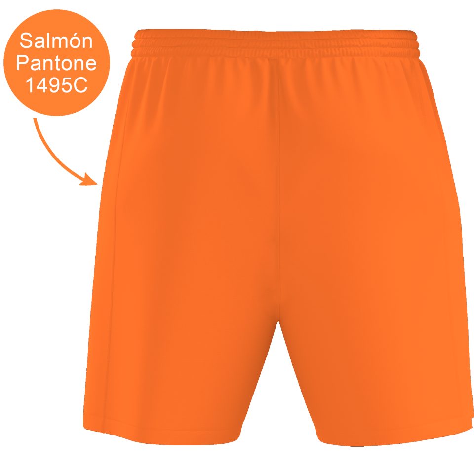 Pantalón baloncesto REVERSIBLE colores lisos personalizado