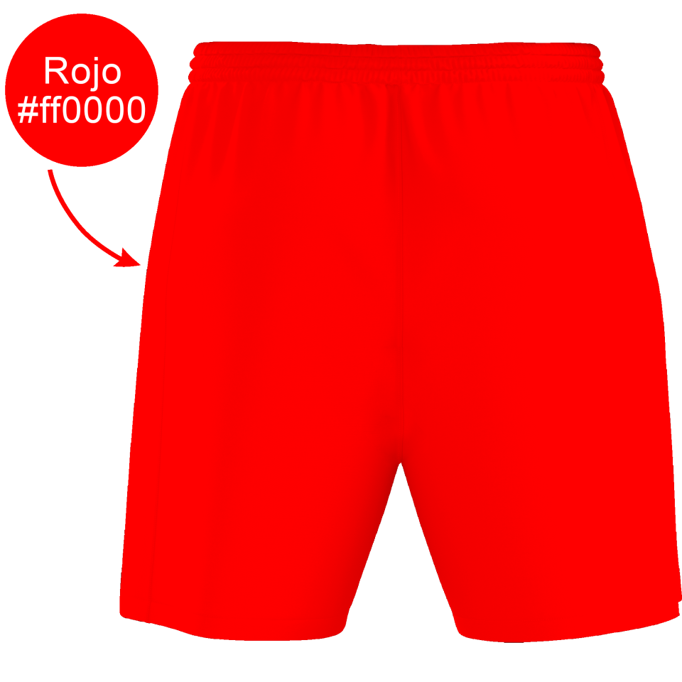 Pantalón baloncesto REVERSIBLE colores lisos personalizado