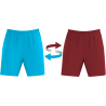 Pantalón baloncesto REVERSIBLE colores lisos personalizado
