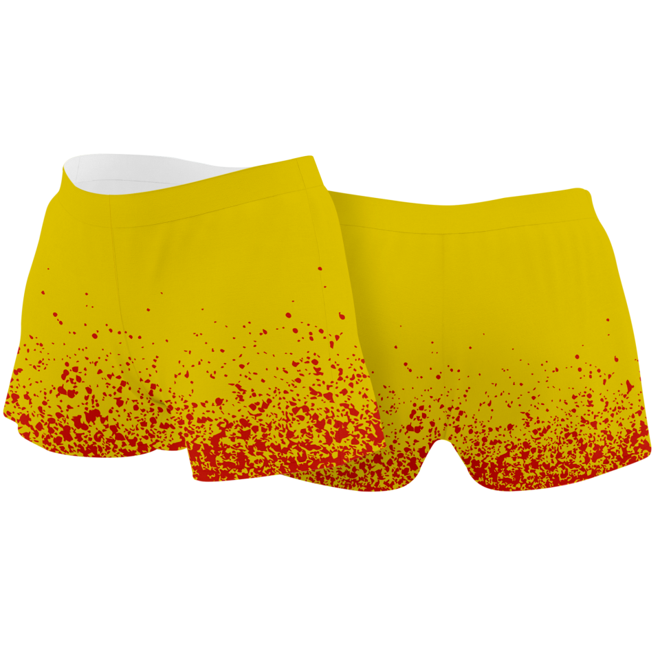 Malla corta pádel sublimada modelo corte